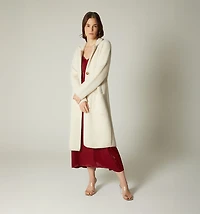 PLUSH COAT