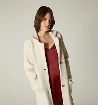 PLUSH COAT