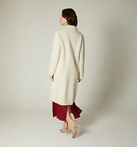 PLUSH COAT