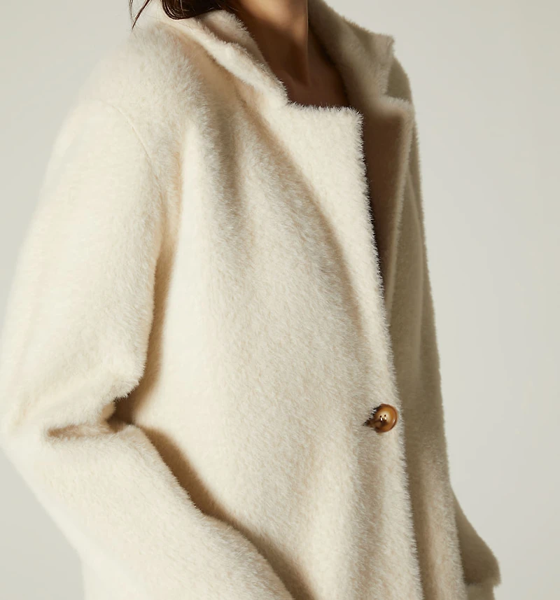 PLUSH COAT