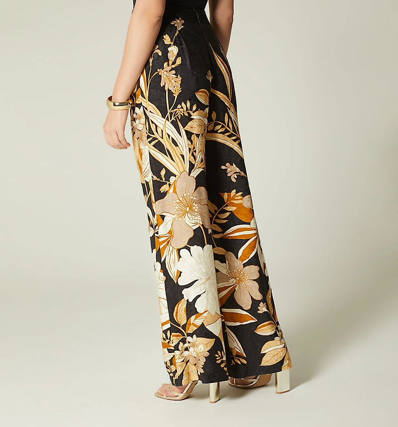 PRINTED PALAZZO PANTS