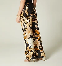 PRINTED PALAZZO PANTS
