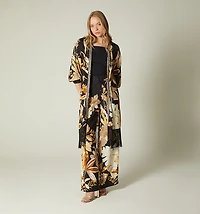 PRINTED PALAZZO PANTS