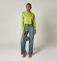 BOX LONG SLEEVE SHIRT BLOUSE