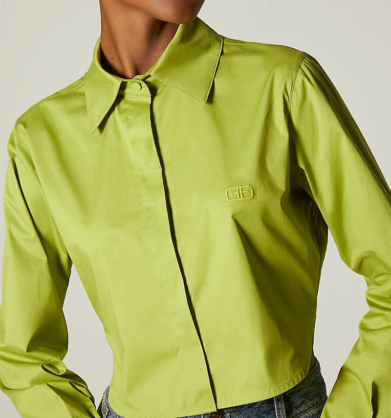 BOX LONG SLEEVE SHIRT BLOUSE