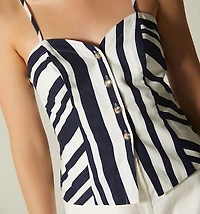 STRAP BLOUSE