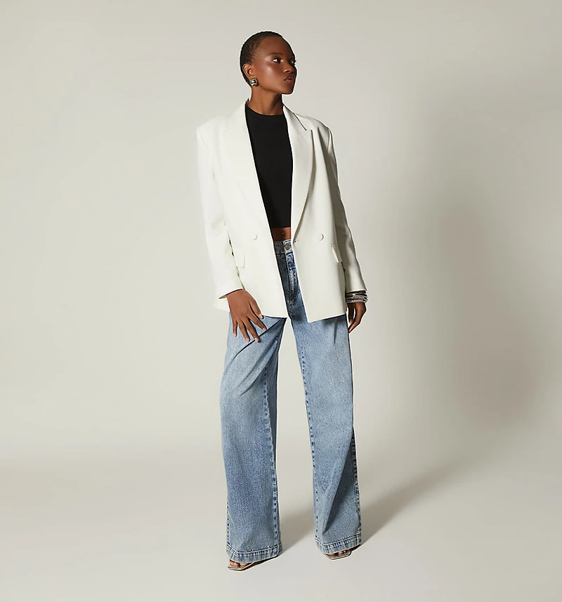 BASIC LONG SLEEVE SWEATER