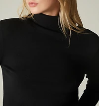 TURTLENECK LONG SLEEVE SWEATER