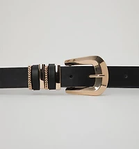 MULTIPLE BUCKLE BELT