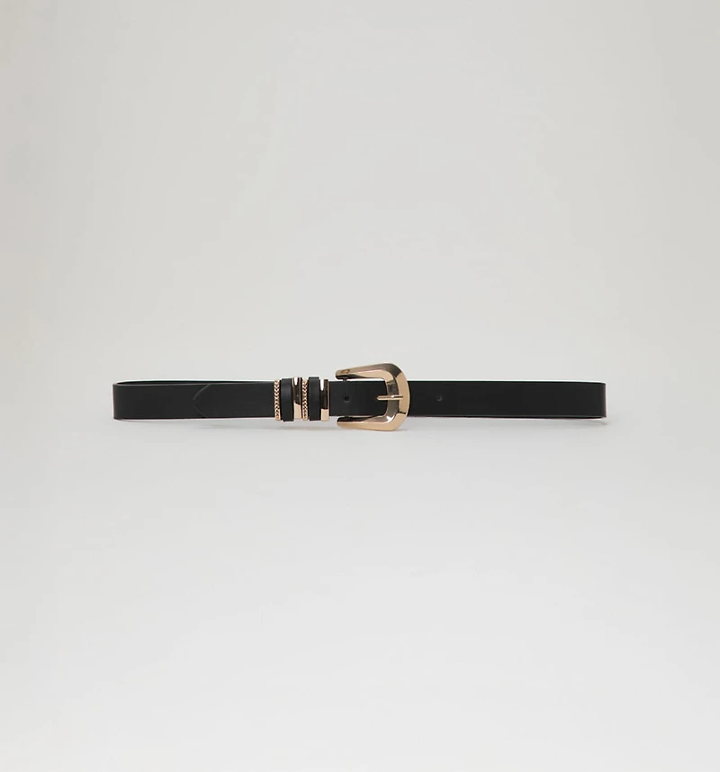 MULTIPLE BUCKLE BELT