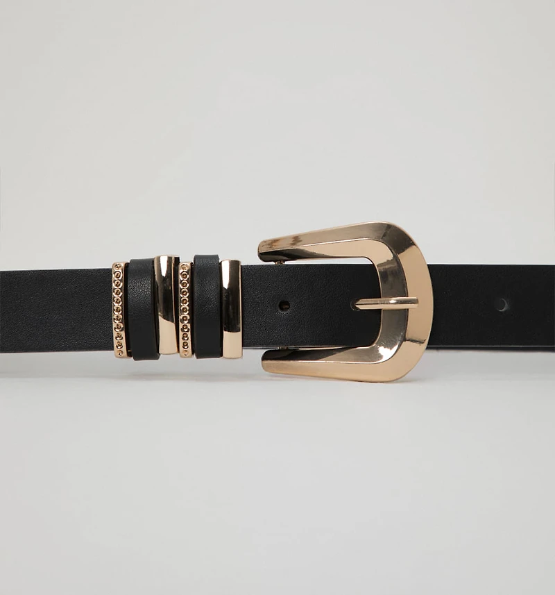 MULTIPLE BUCKLE BELT