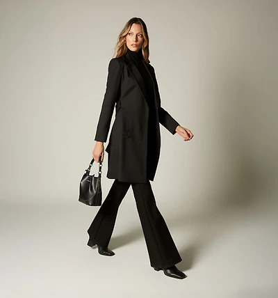 LONG SLEEVE SLIM FIT COAT