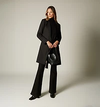LONG SLEEVE SLIM FIT COAT