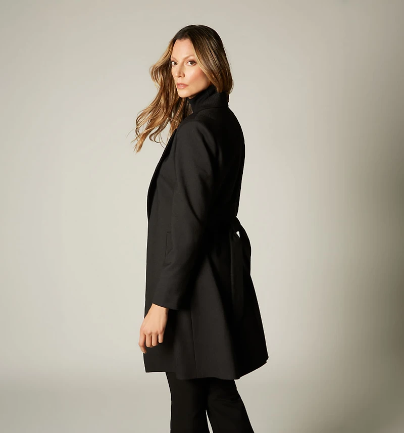 LONG SLEEVE SLIM FIT COAT