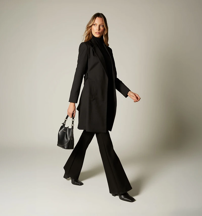 LONG SLEEVE SLIM FIT COAT