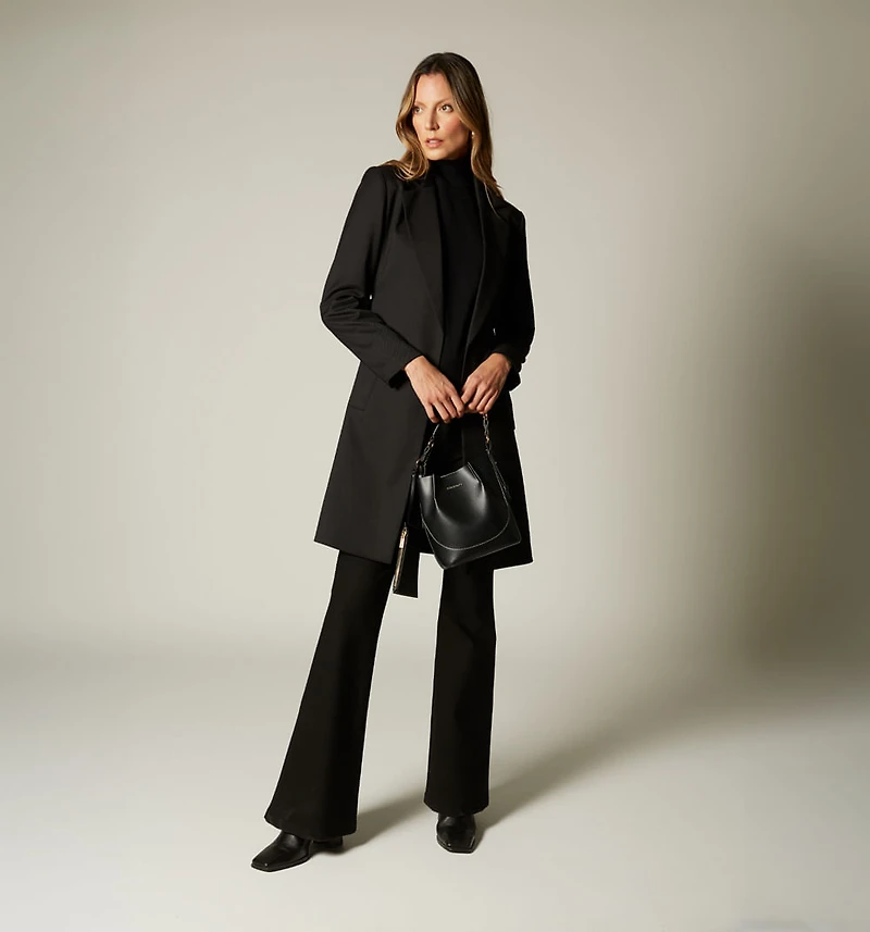 LONG SLEEVE SLIM FIT COAT