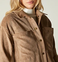 WOMEN'S SHIRT BLOUSE WITH POCKETS