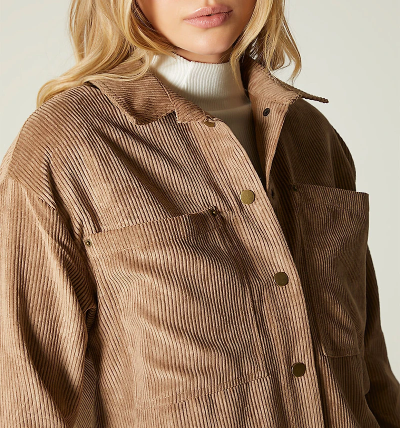 WOMEN'S SHIRT BLOUSE WITH POCKETS