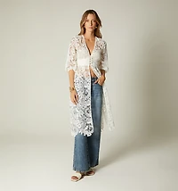 OVERCOAT THREE-QUARTER SLEEVE