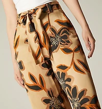 PRINTED PALAZZO PANTS