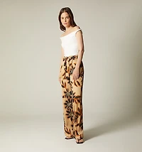 PRINTED PALAZZO PANTS