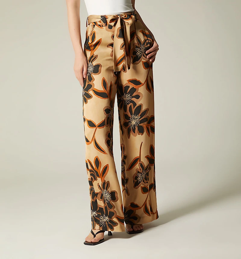 PRINTED PALAZZO PANTS