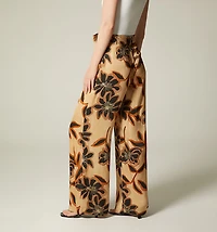 PRINTED PALAZZO PANTS