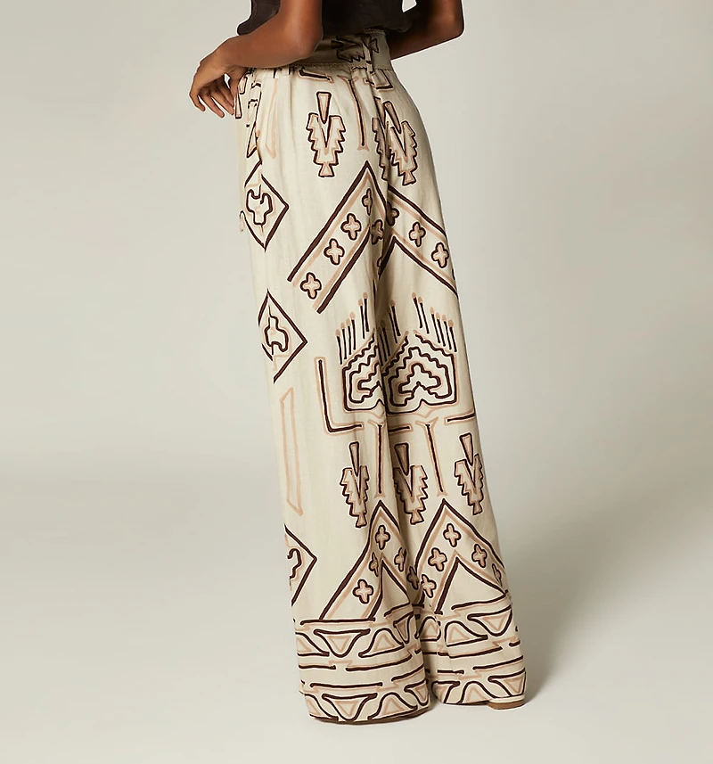 HIGH WAIST PALAZZO PANTS