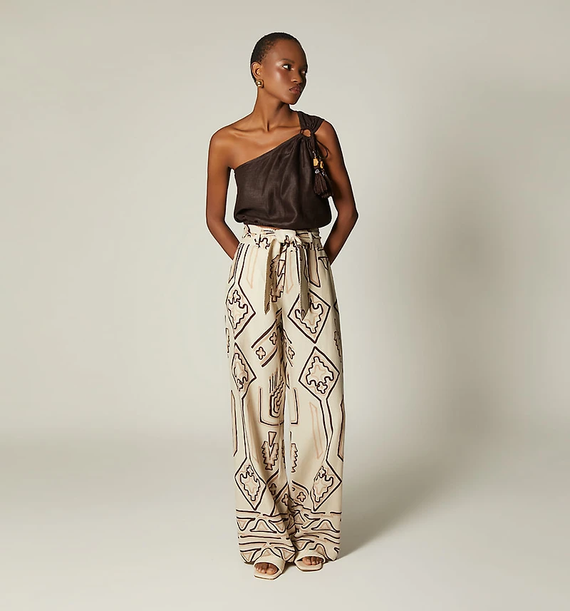 HIGH WAIST PALAZZO PANTS