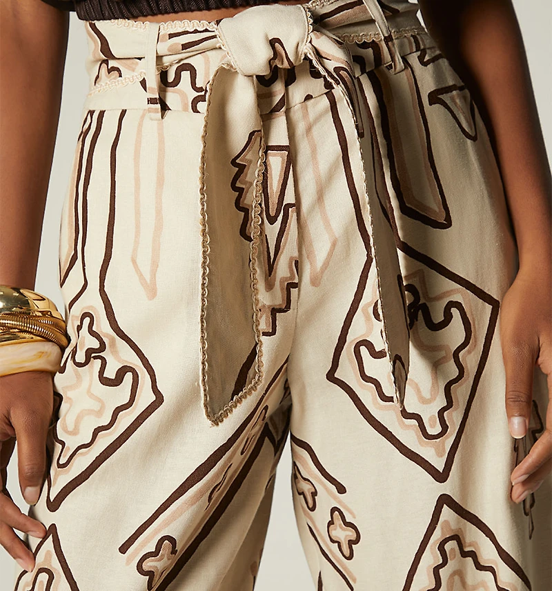 HIGH WAIST PALAZZO PANTS