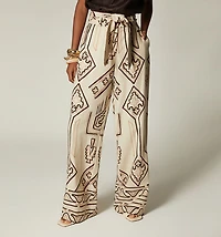 HIGH WAIST PALAZZO PANTS