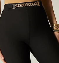 LEGGINGS SUPER HIGH WAIST FLARED