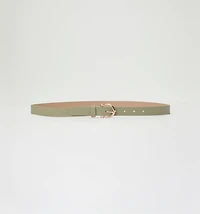 BUCKLE PLAQUE BELT
