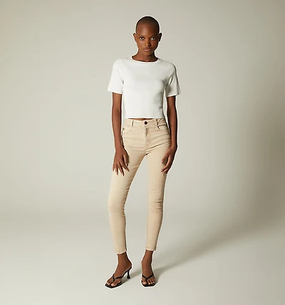 HIGH WAIST ULTRASLIM JEANS FOR WOMEN