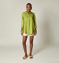 Tunic 3/4 Sleeve Combined Pocket