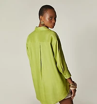 Tunic 3/4 Sleeve Combined Pocket