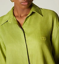 Tunic 3/4 Sleeve Combined Pocket