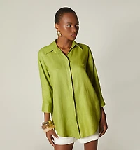 Tunic 3/4 Sleeve Combined Pocket