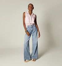 SLEEVELESS BLOUSE