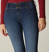 HIGH WAIST ULTRASLIM JEAN WITH H POCKETS