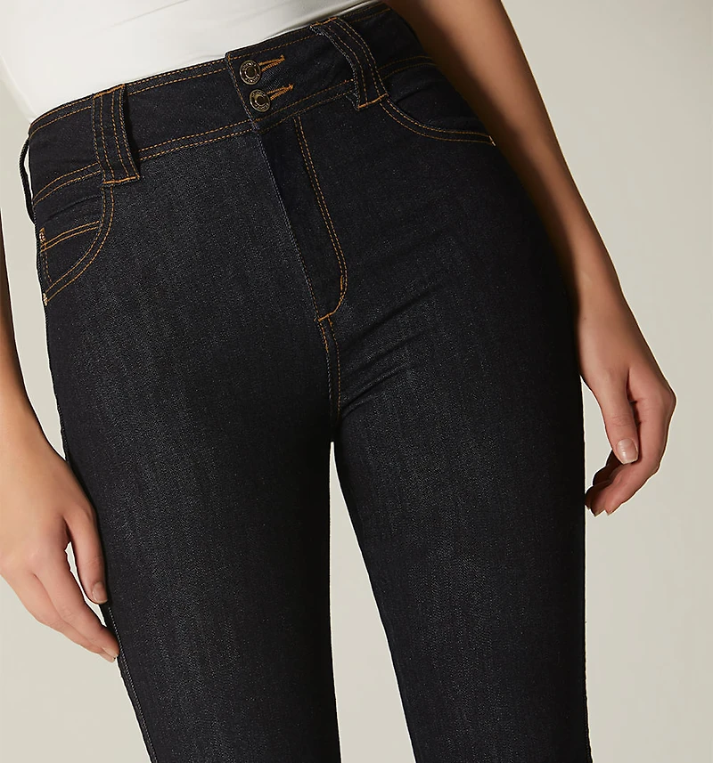 Skinny High Waist Five Pocket Jean
