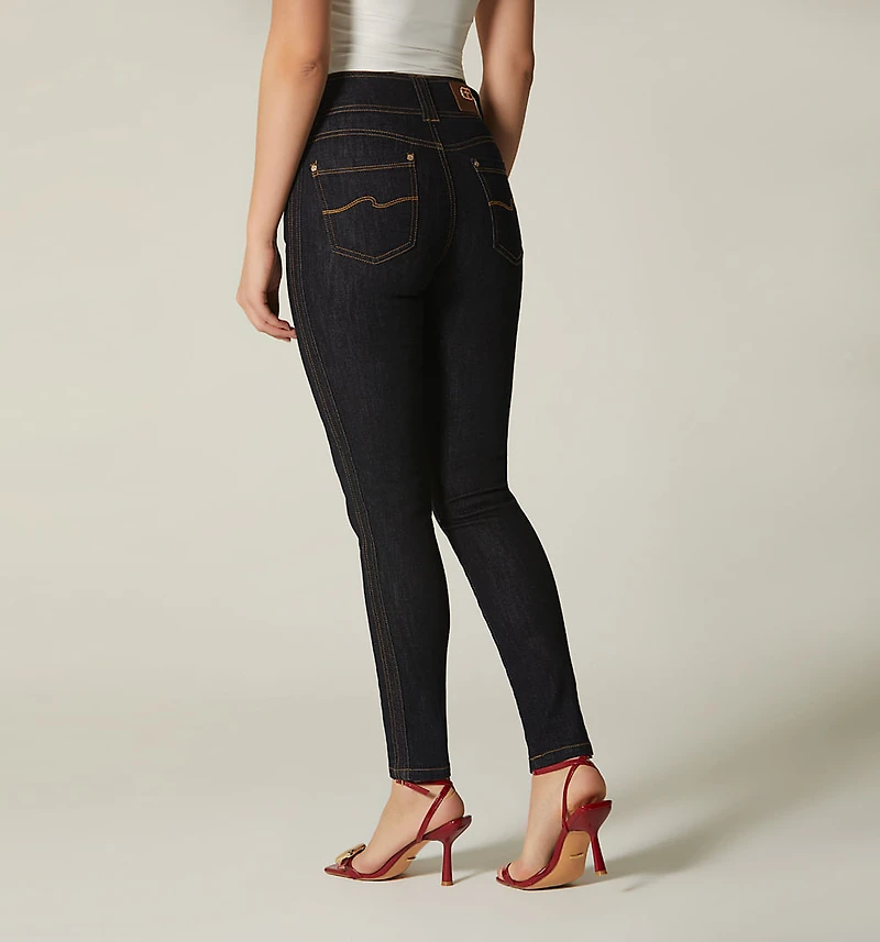 Skinny High Waist Five Pocket Jean