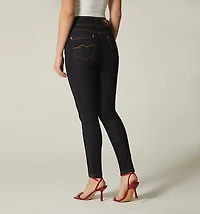Skinny High Waist Five Pocket Jean