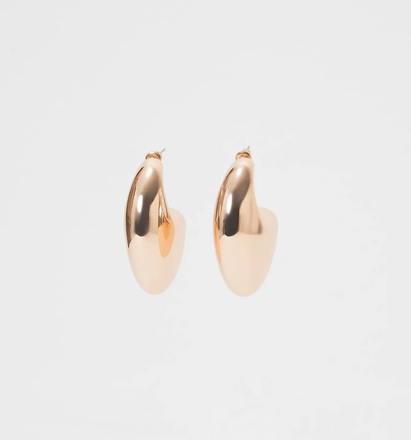 Chunky Hoop Earring
