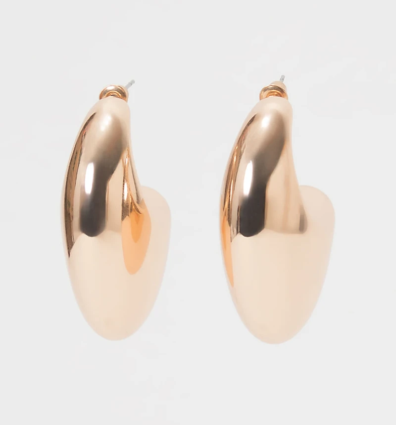 Chunky Hoop Earring