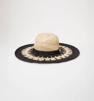 CALADO PAVA HAT WITH LOGO