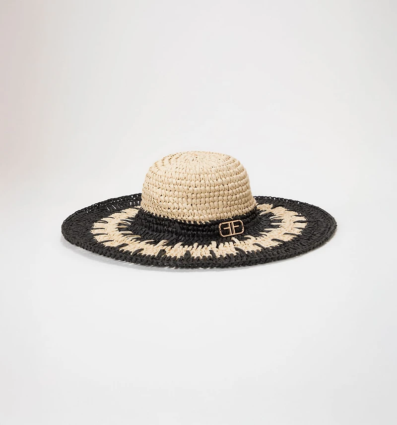 CALADO PAVA HAT WITH LOGO
