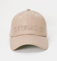 PU LOGO CAP