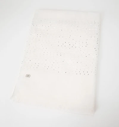 SCARF WITH SEQUINS