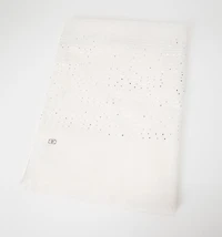 SCARF WITH SEQUINS